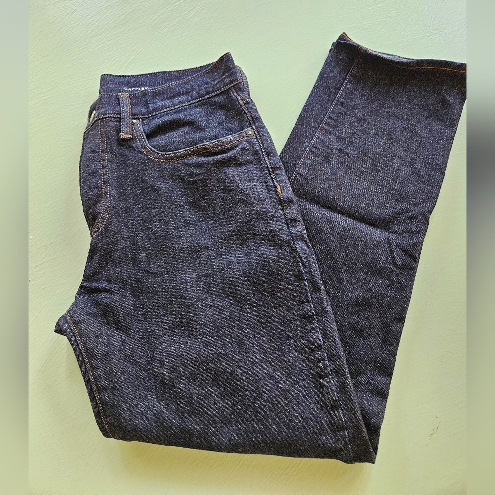 Worn once: Gap jeans 30x28 slim flex - Picture 3 of 5